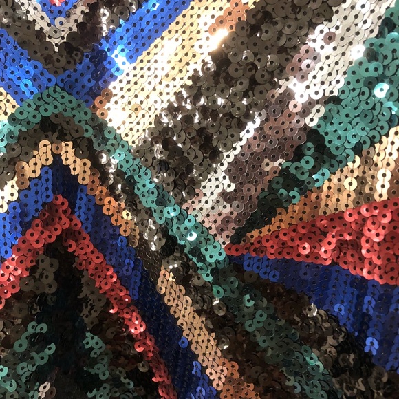 Express sequence dress - Picture 3 of 4